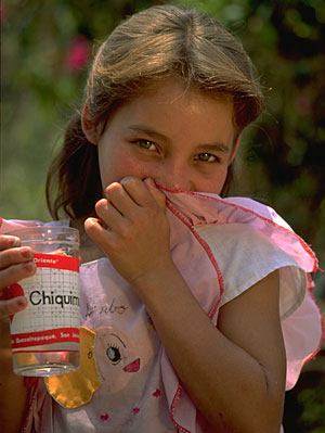 Honduran Girl by Christopher Redner